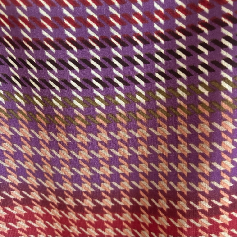 Cabi #555 Houndstooth Lined Adjustable Straps Cam… - image 5